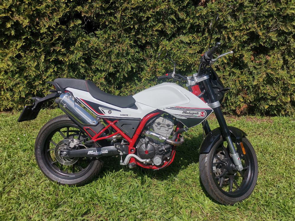 Motorrad verkaufen Malaguti Monte Pro 125 Ankauf